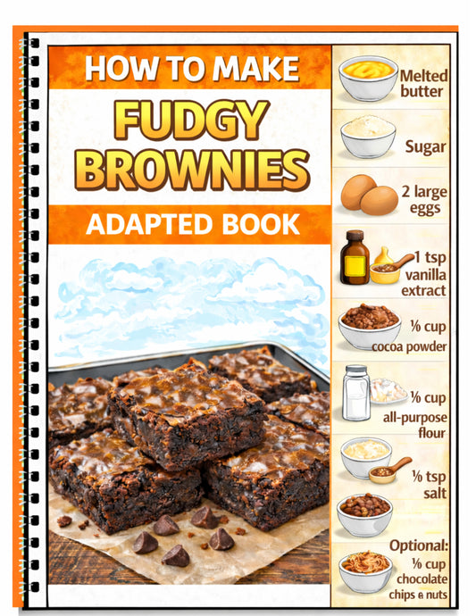How to make Brownie Adaptable Book