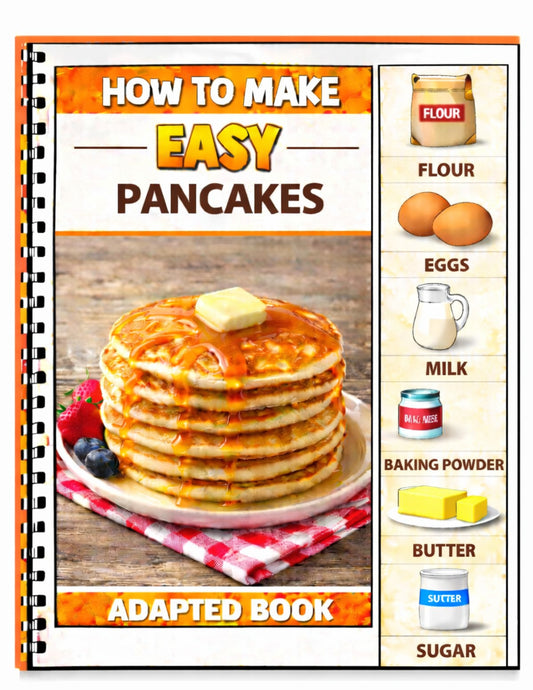 Pancake Adaptable Book