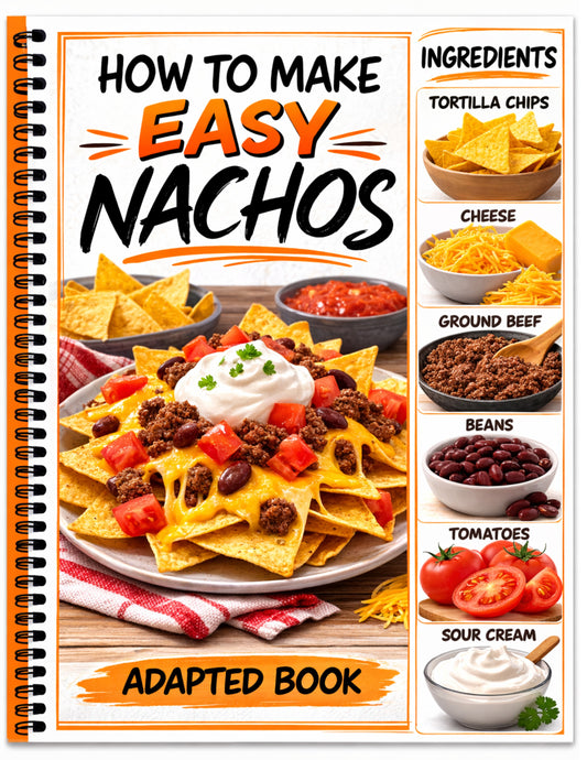 How to make Nachos adaptable book