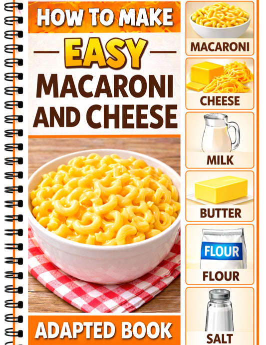 How to make Macaroni and cheese Adaptable book